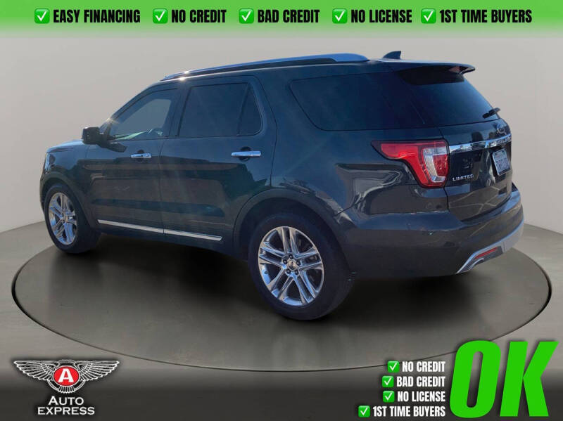 2017 Ford Explorer Limited