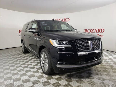 2023 Lincoln Navigator L for sale at BOZARD FORD in Saint Augustine FL