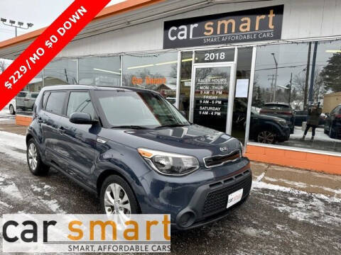 2015 Kia Soul for sale at Car Smart in Wausau WI
