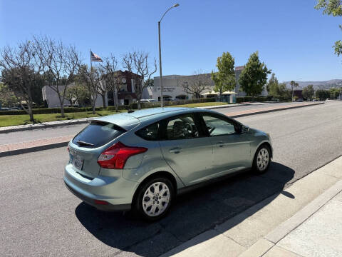 2012 Ford Focus SE