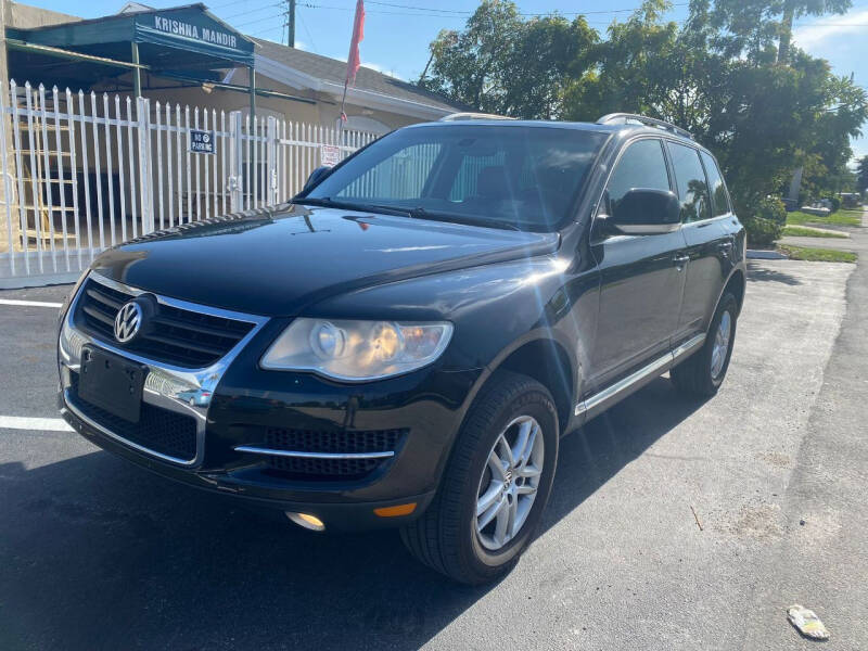 2009 Volkswagen Touareg 2 VR6 FSI