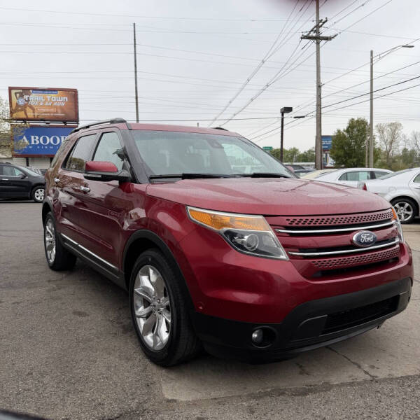 2014 Ford Explorer Limited
