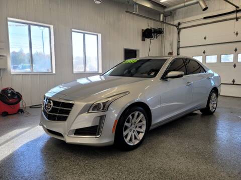 2014 Cadillac CTS for sale at Sand's Auto Sales in Cambridge MN