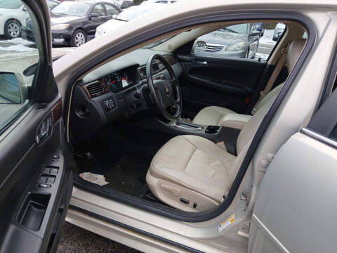 2012 Chevrolet Impala LTZ