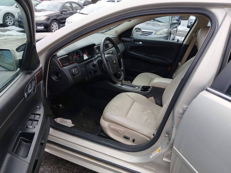 2012 Chevrolet Impala LTZ