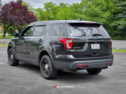 2016 Ford Explorer Police Interceptor Utility