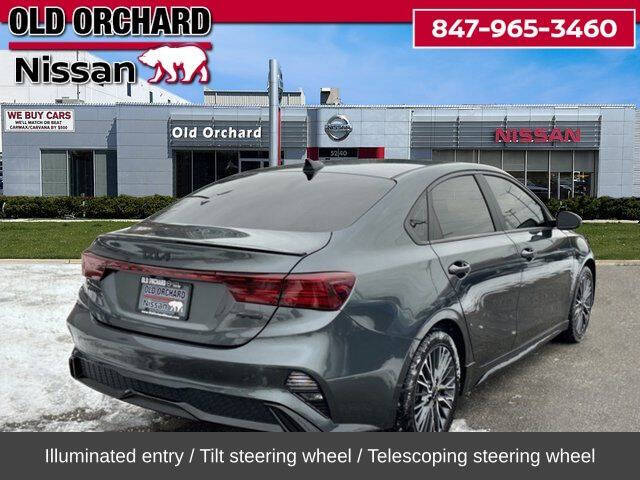 2022 Kia Forte GT Line