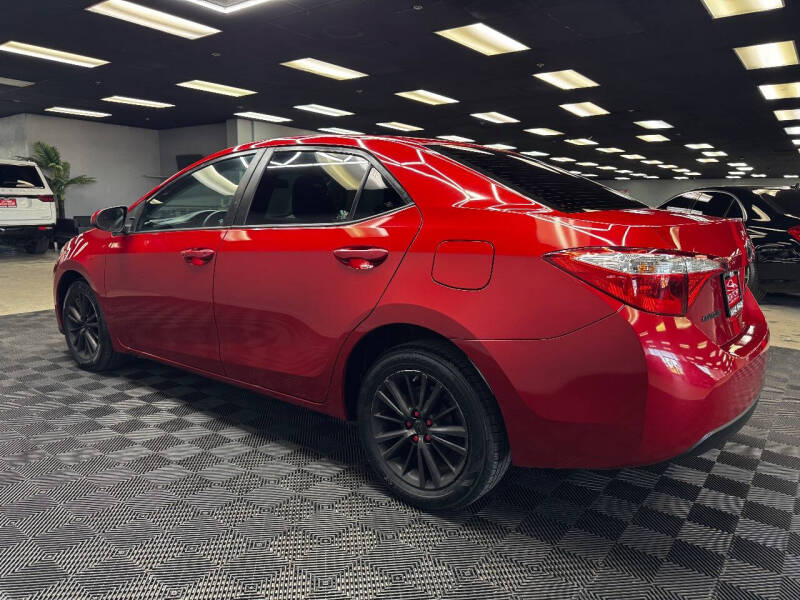 2016 Toyota Corolla LE Plus