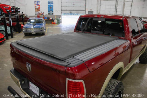 2013 RAM 2500 Laramie Longhorn