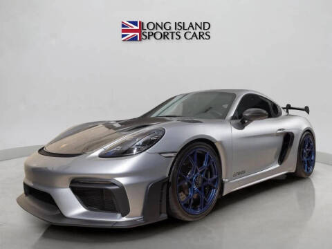 2024 Porsche 718 Cayman GT4 RS