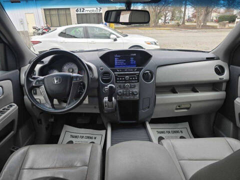 2012 Honda Pilot EX-L