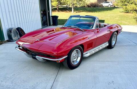 1964 Chevrolet Corvette for sale at CLASSIC GAS & AUTO in Cleves OH