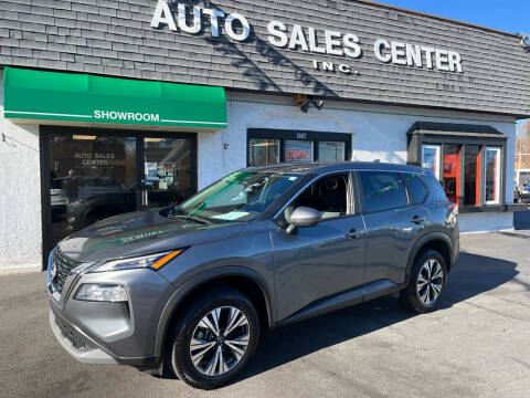 2023 Nissan Rogue for sale at Auto Sales Center Inc in Holyoke MA