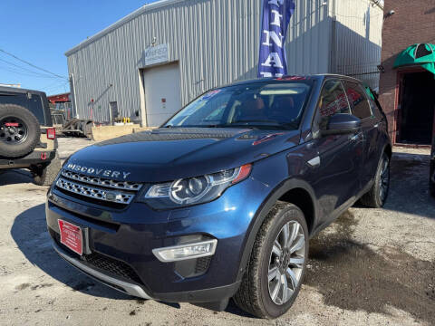 2017 Land Rover Discovery Sport for sale at Carlider USA in Everett MA