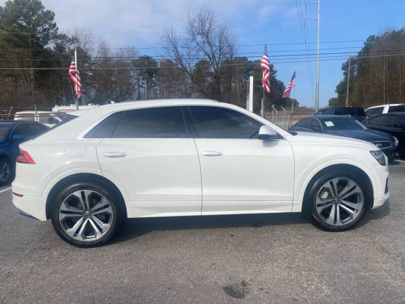 2019 Audi Q8 quattro Premium Plus 55 TFSI