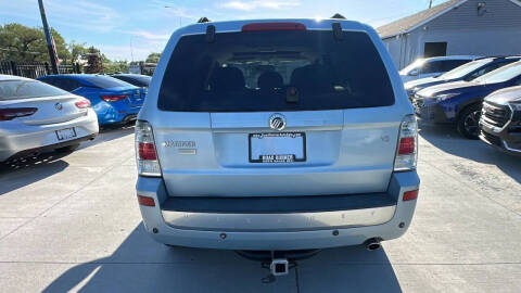 2008 Mercury Mariner Premier