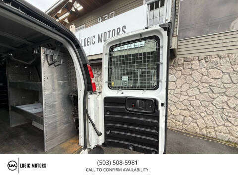 2019 GMC Savana 2500