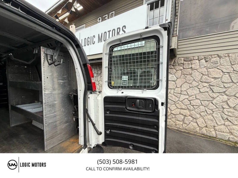 2019 GMC Savana 2500