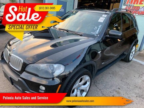 2008 BMW X5 for sale at Polonia Auto Sales and Service in Boston MA