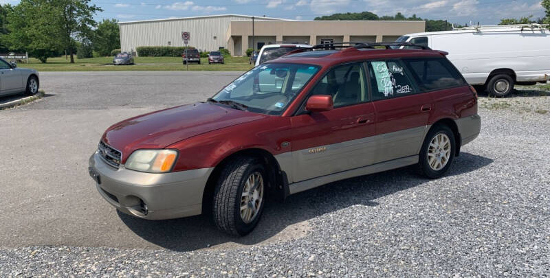 2002 Subaru Outback for sale at Bailey's Auto Sales in Cloverdale VA