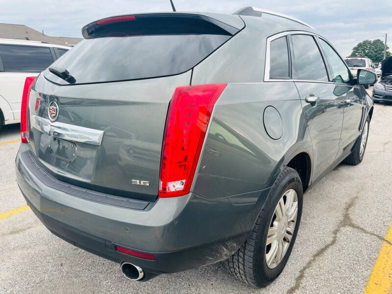 2013 Cadillac SRX Luxury Collection