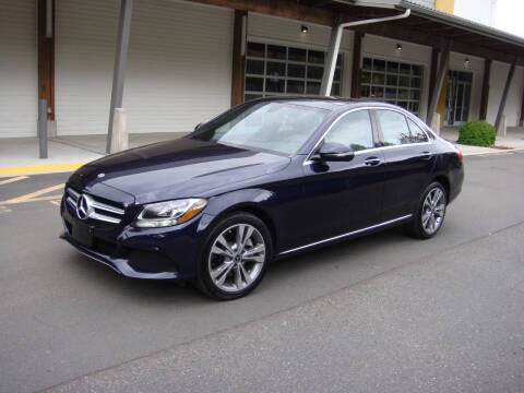 2018 Mercedes-Benz C-Class for sale at Western Auto Brokers in Lynnwood WA