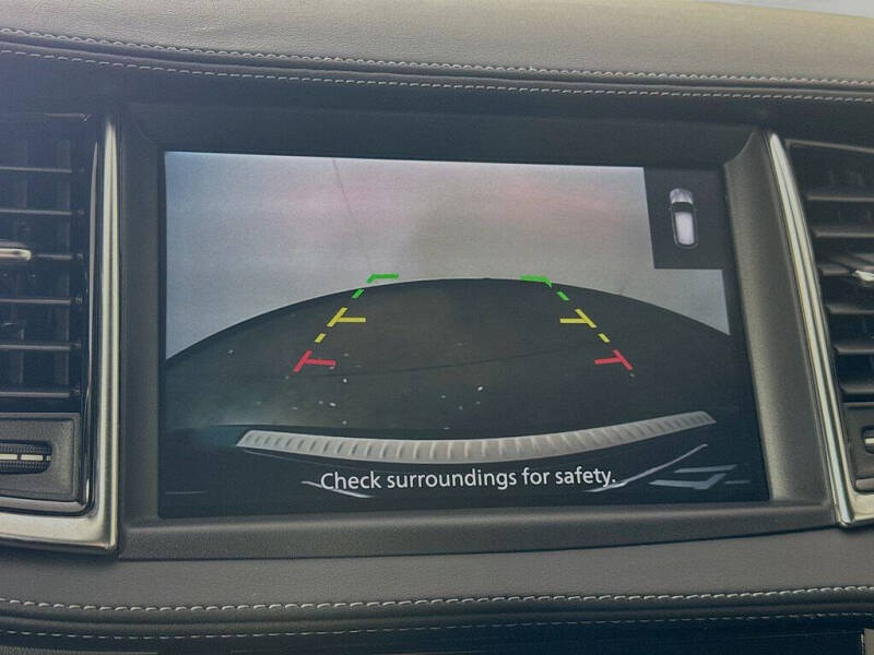 2025 Infiniti QX50 Luxe