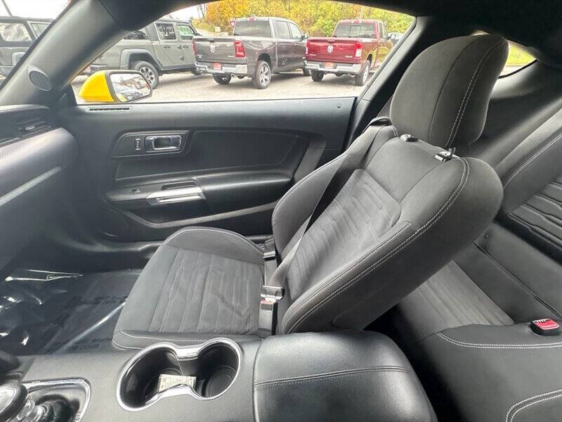 2015 Ford Mustang EcoBoost