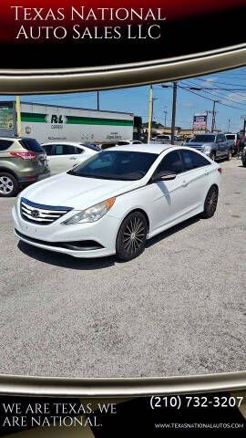 2014 Hyundai Sonata for sale at Texas National Auto Sales LLC in San Antonio TX