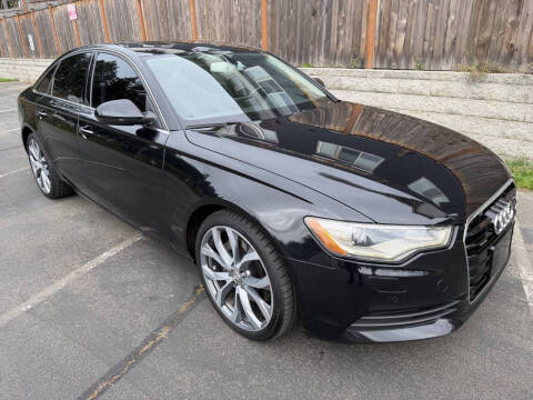 2014 Audi A6 3.0 quattro TDI Premium Plus