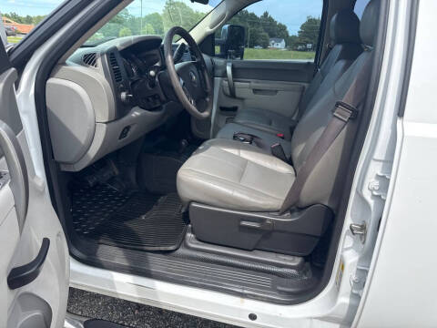2013 Chevrolet Silverado 2500HD