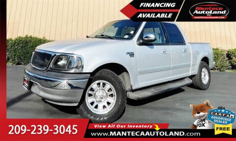 2002 Ford F-150 for sale at Manteca Auto Land in Manteca CA