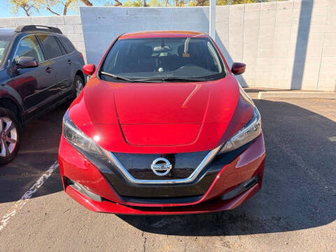 2019 Nissan LEAF SV