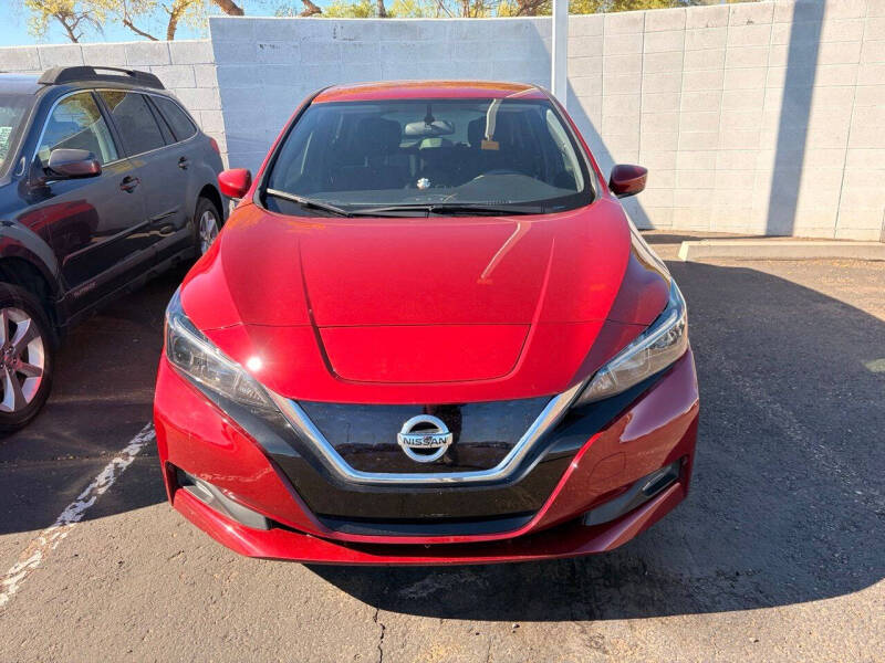 2019 Nissan LEAF SV