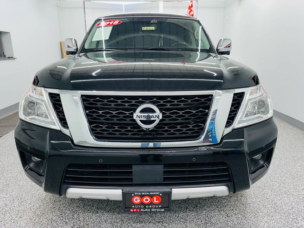 2018 Nissan Armada for sale at GOL Auto Group in Round Rock, TX