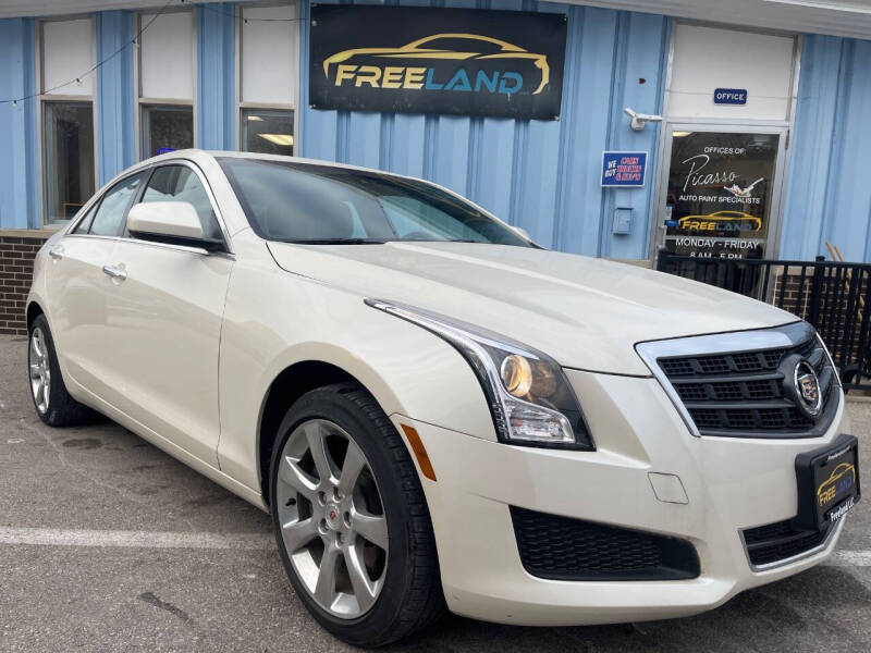 2014 Cadillac ATS for sale at Freeland LLC in Waukesha WI