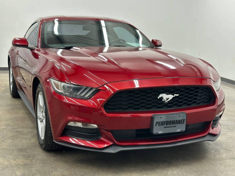 2015 Ford Mustang V6