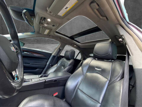 2018 Cadillac CTS 2.0T Luxury