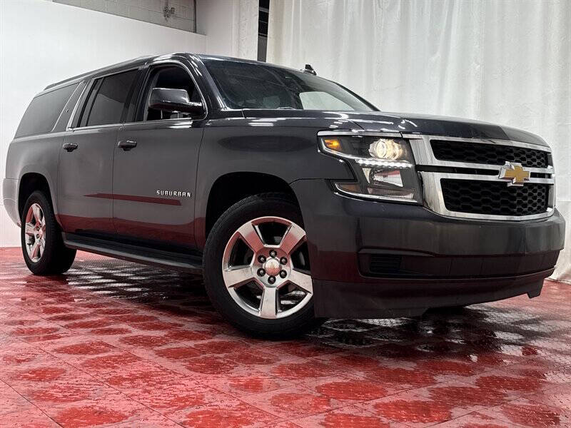 2017 Chevrolet Suburban LT