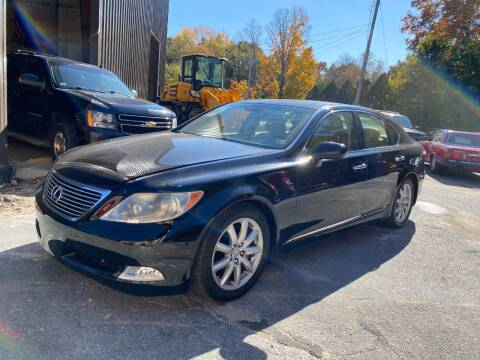 2007 Lexus LS 460 for sale at OMEGA in Avon MA