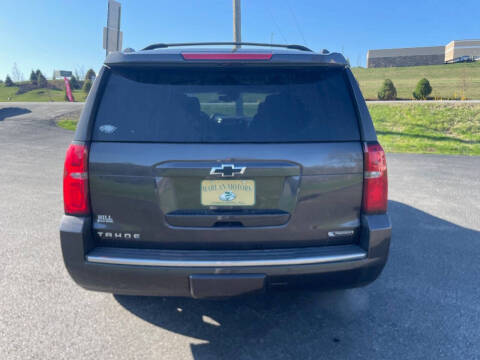 2017 Chevrolet Tahoe Premier