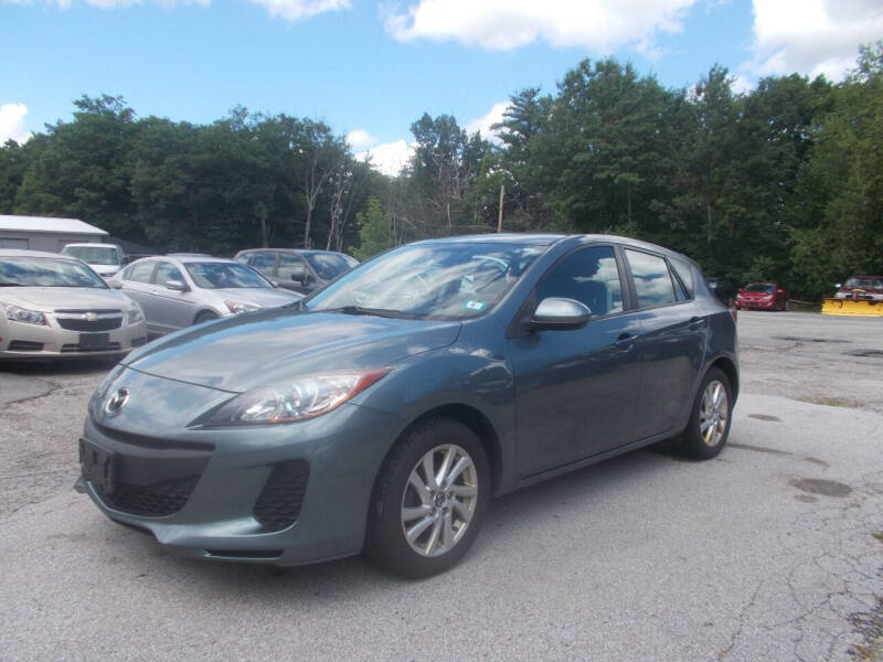 2013 Mazda MAZDA3 i Touring