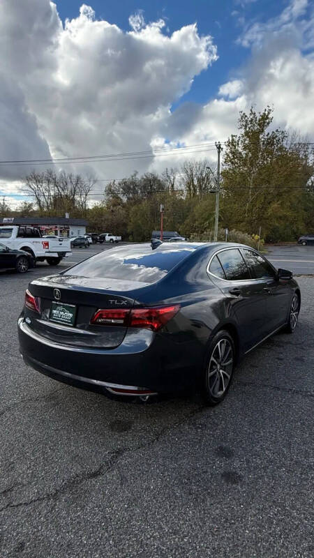 2015 Acura TLX V6 w/Tech