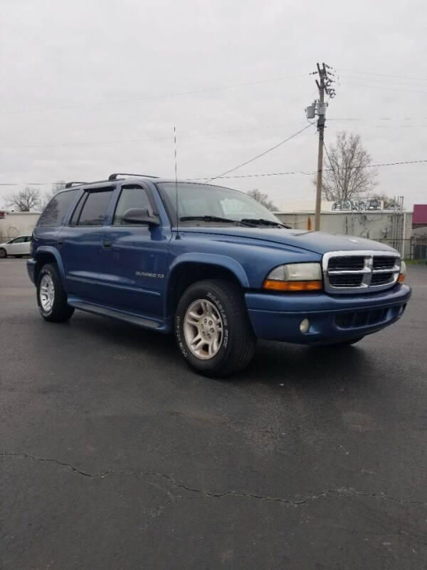 2001 Dodge Durango SLT