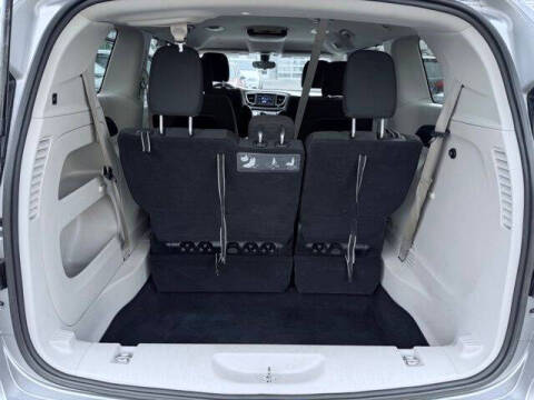 2018 Chrysler Pacifica Touring Plus