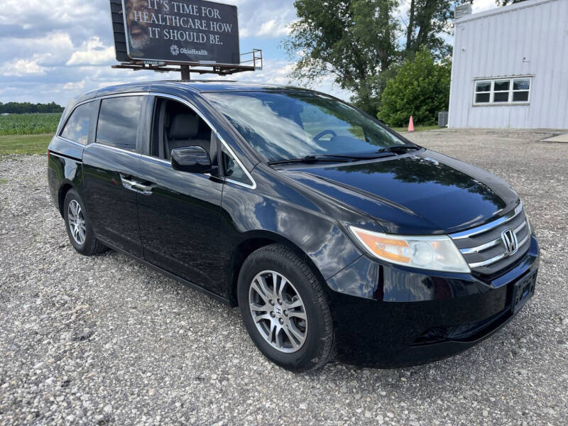 2012 Honda Odyssey EX-L w/Navi