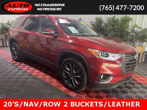 2020 Chevrolet Traverse for sale at Auto Express in Lafayette IN