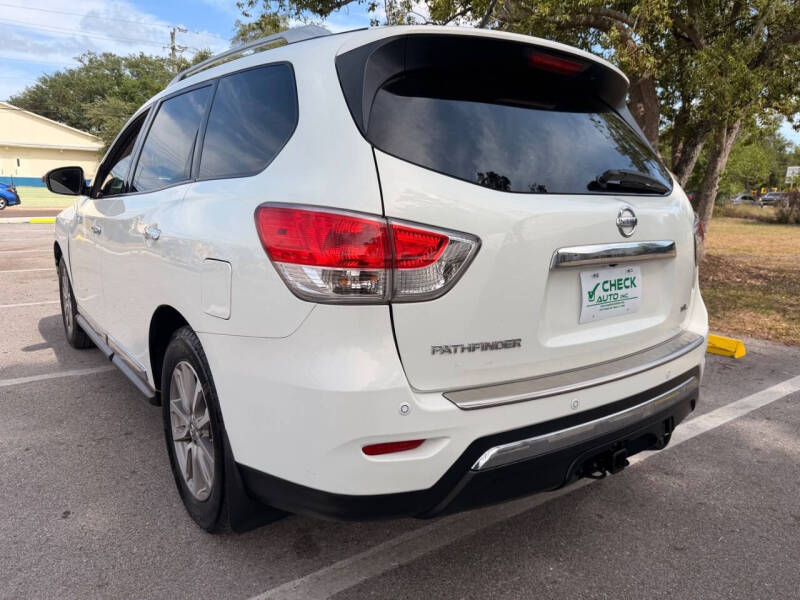 2014 Nissan Pathfinder SL