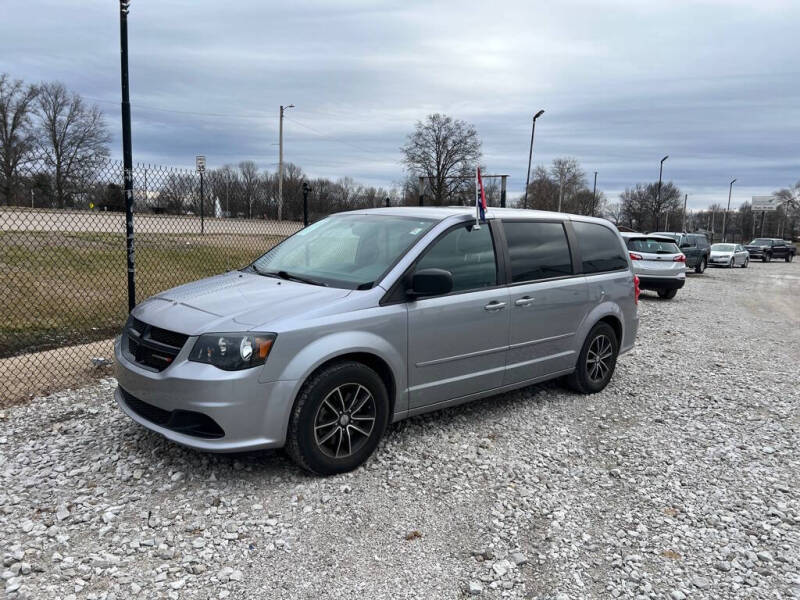 2015 Dodge Grand Caravan for sale at TRI CITY MOTORS in Granite City IL