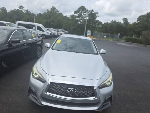 2018 Infiniti Q50 3.0T Luxe
